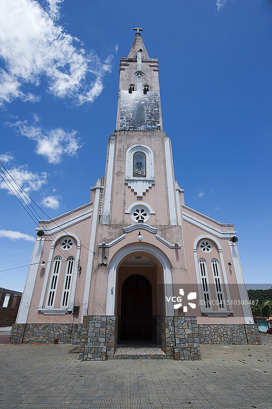 圣方济各教堂图片素材