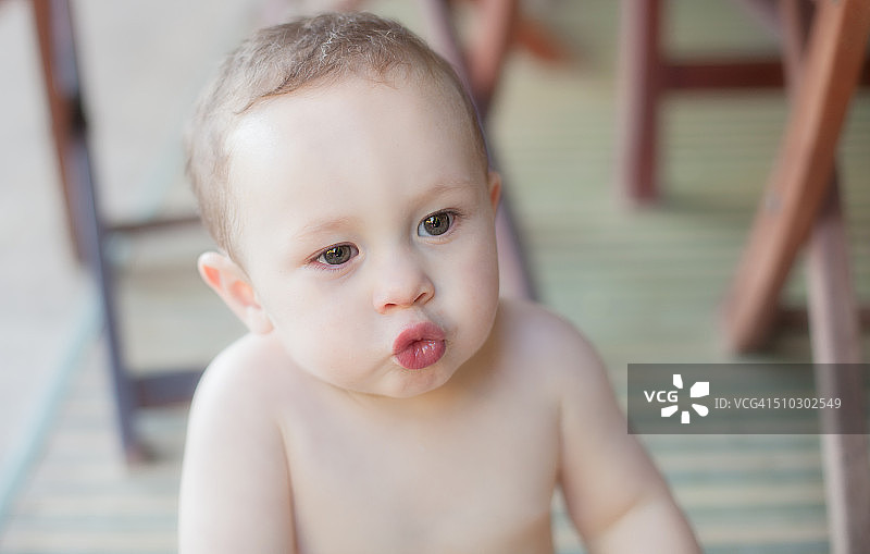 小男婴图片素材