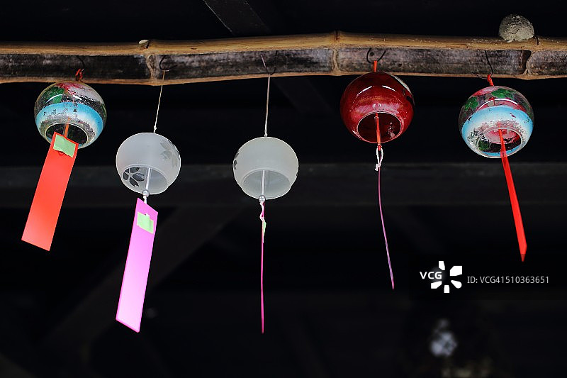 日式风铃图片素材