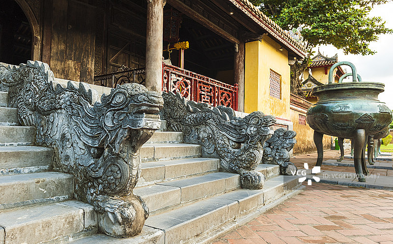 城堡的石龙图片素材