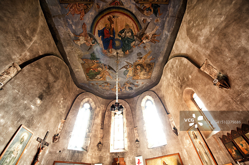 坎普隆穆斯切尔圣詹姆斯天主教堂图片素材