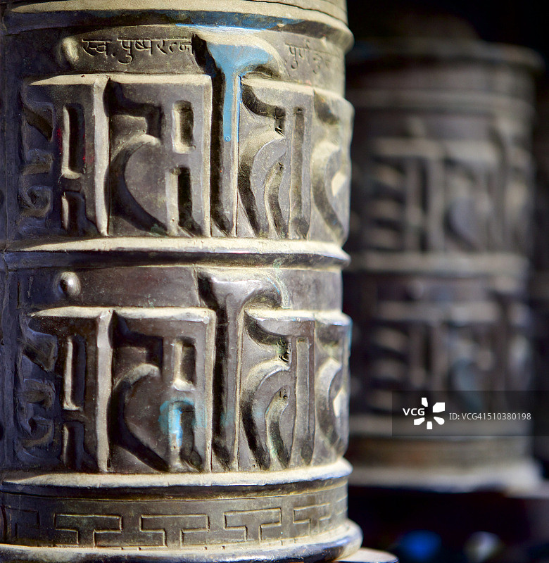 转经筒图片素材