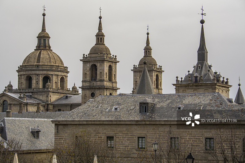 埃斯科里亚尔修道院图片素材