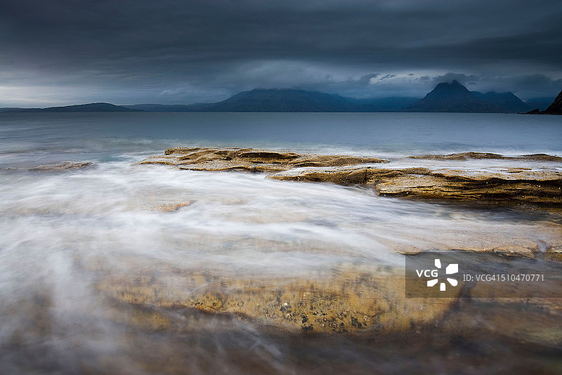 埃尔戈尔和库林山的黑暗图片素材