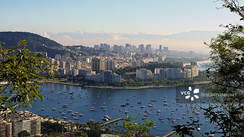 博塔弗戈、弗拉门戈和市中心图片素材