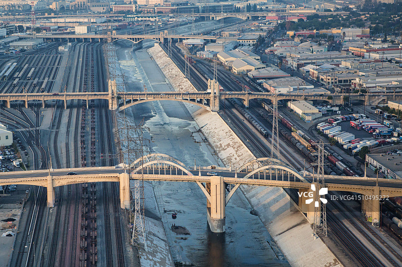 第六大街宽视图图片素材