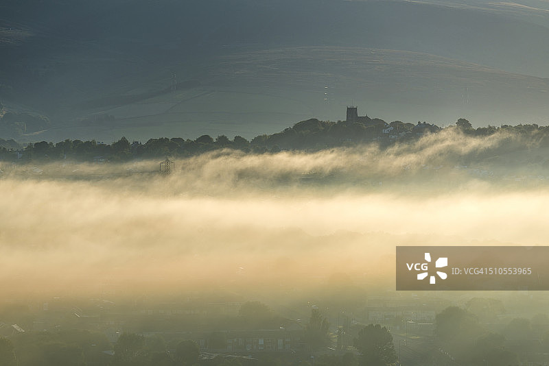 莫特拉姆圣米迦勒及诸天使教堂图片素材