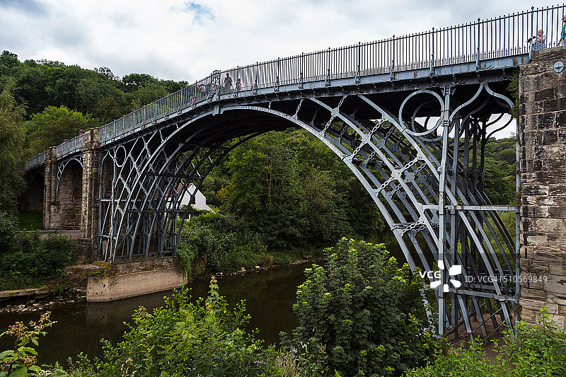 Ironbridge著名桥梁图片素材