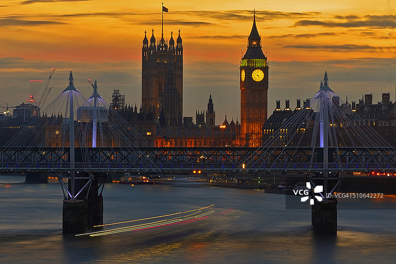 英国伦敦威斯敏斯特图片素材