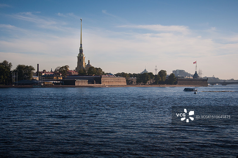 彼得和保罗要塞：俄罗斯图片素材
