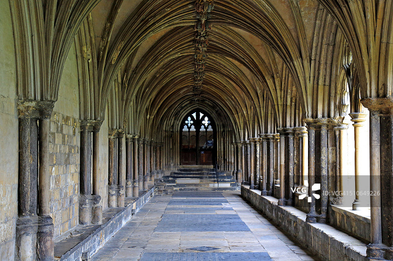 诺维奇大教堂拍摄图片素材