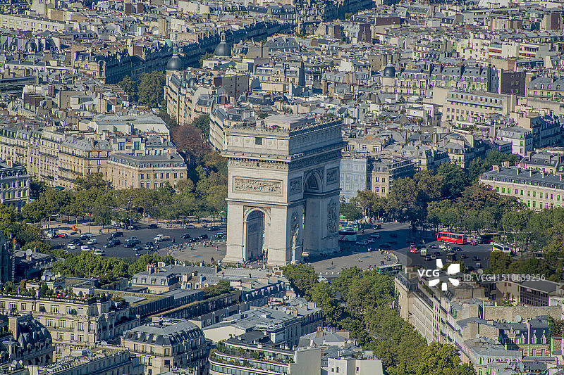 凯旋门图片素材