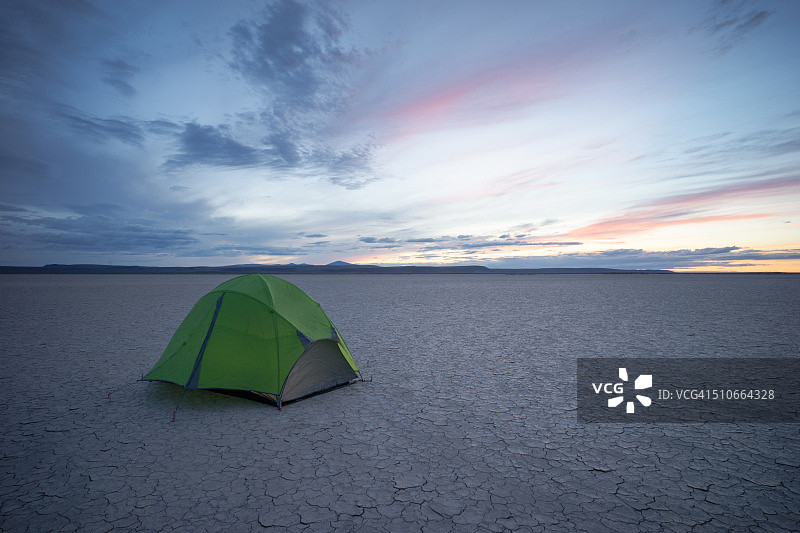 俄勒冈州哈特山保护区露营图片素材