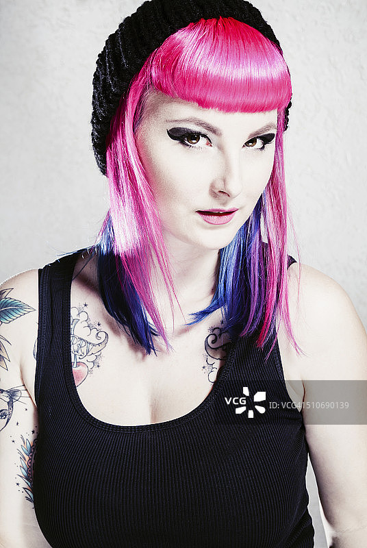 粉红色图片素材