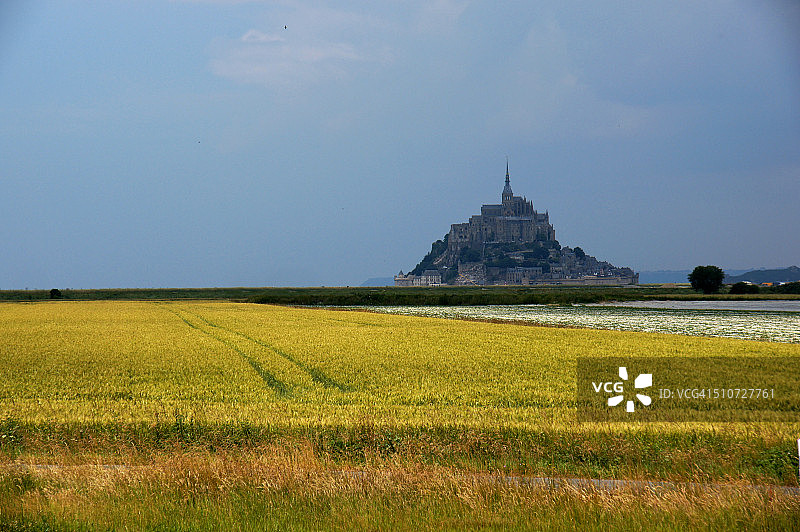圣米歇尔山图片素材