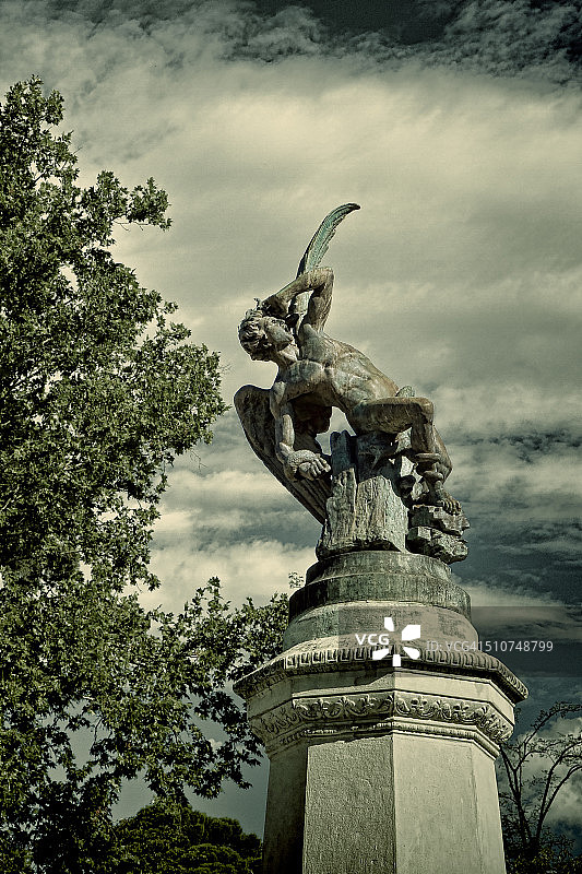 堕落天使，丽池公园图片素材