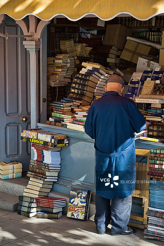 书店街景图片素材