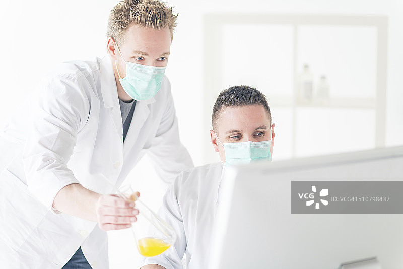 工作中科学家图片素材