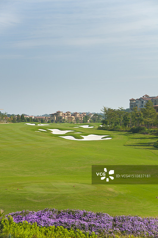 别墅区图片素材