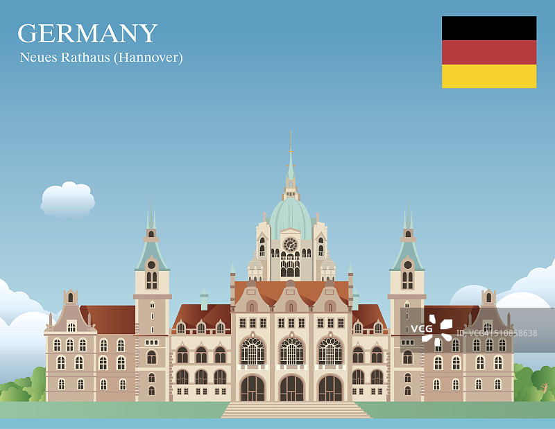 汉诺威图片素材