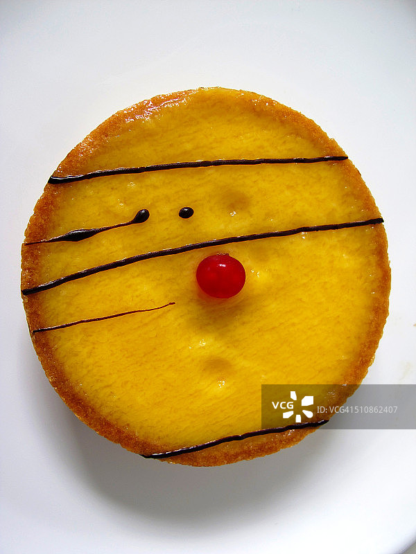 爱尔兰韦克斯福德郡胡克角柠檬挞图片素材