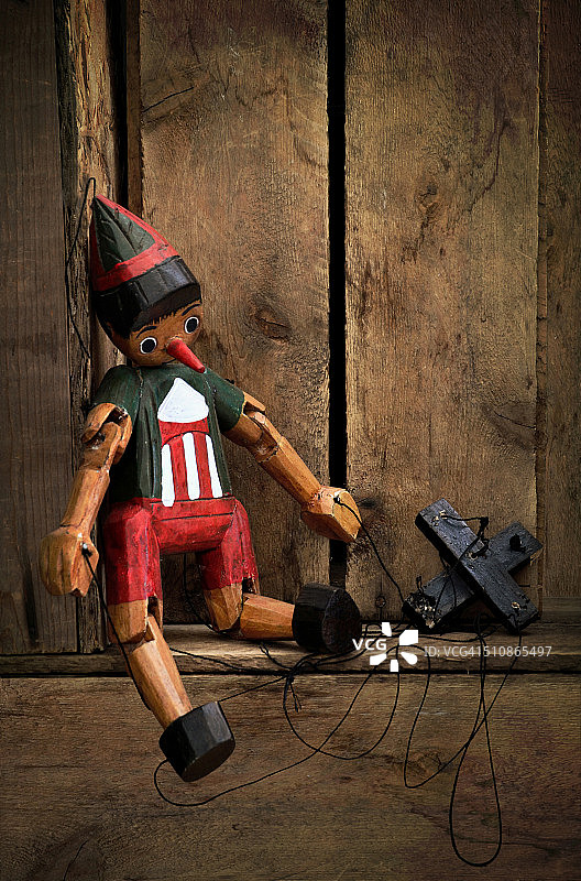 可怜的匹诺曹图片素材