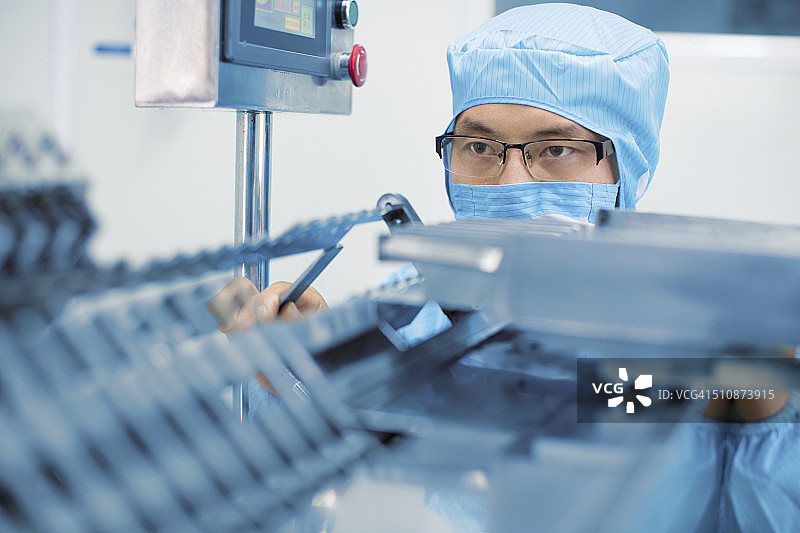 制药厂工人图片素材