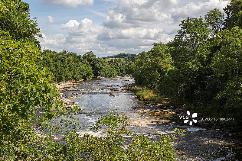 艾斯加思中瀑布图片素材