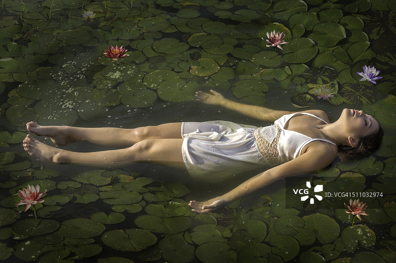 奥菲莉亚图片素材