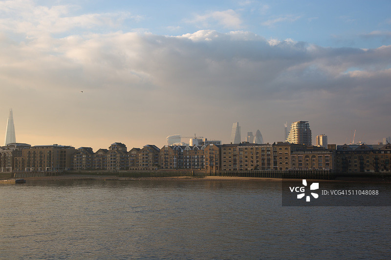 伦敦退潮图片素材
