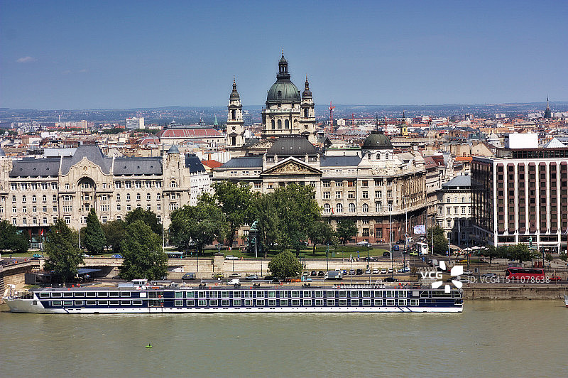 圣斯蒂芬大教堂景观图片素材