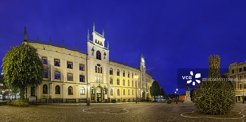 瑞典厄勒布鲁市政厅图片素材