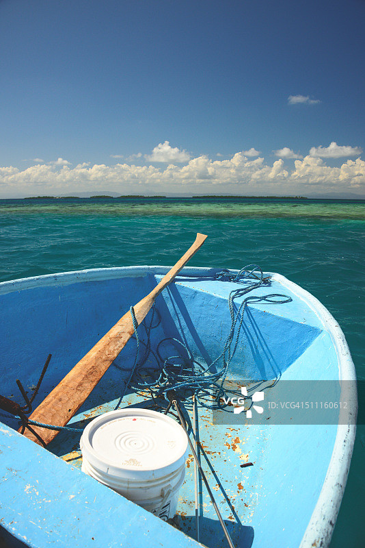 伯利兹礁船图片素材