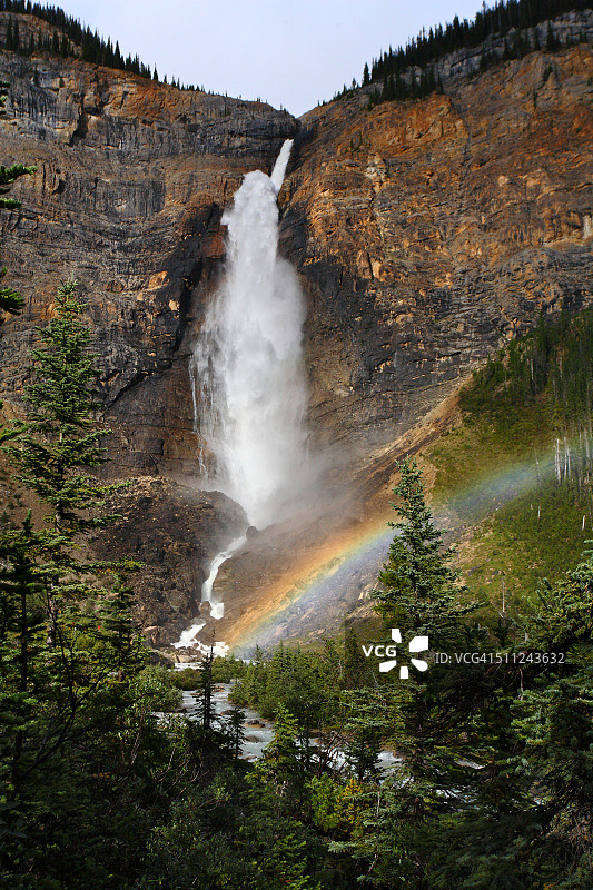 塔卡考瀑布图片素材