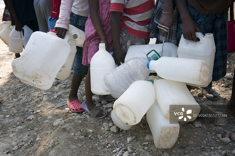 海地地震灾后景象图片素材