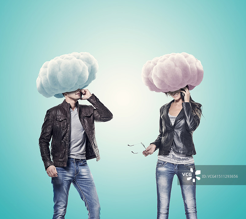 云中头部图片素材