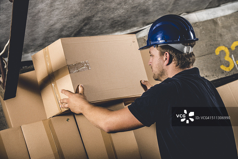 准备装运货物图片素材