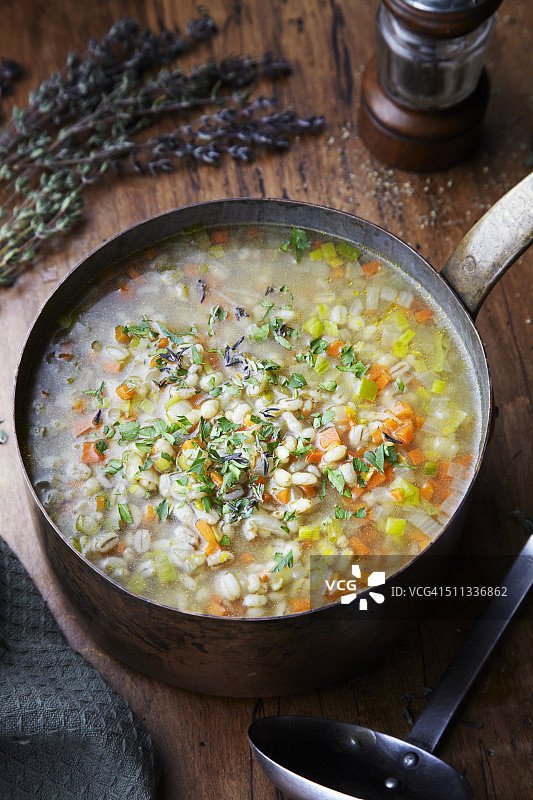 蔬菜汤图片素材