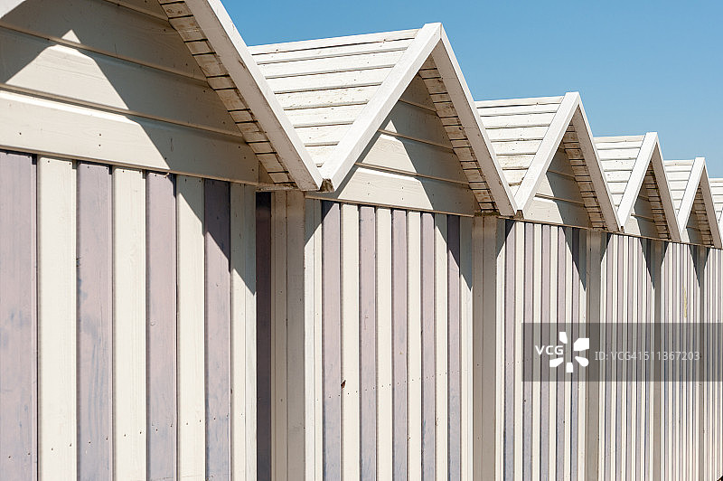 卡朗泰克海滩小屋图片素材