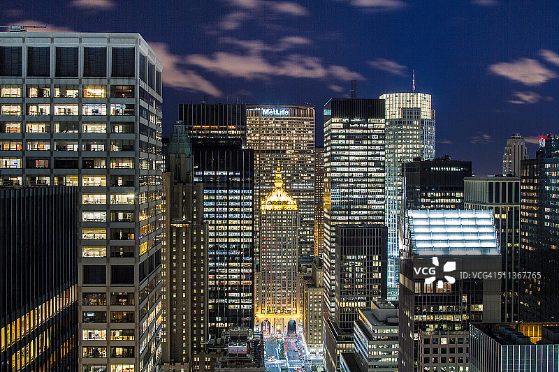 公园大道图片素材