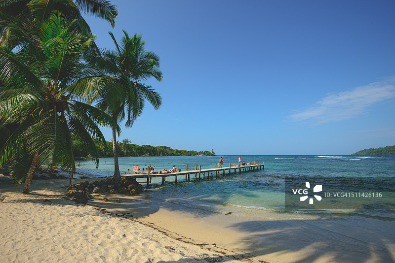 卡雷内罗海滩图片素材