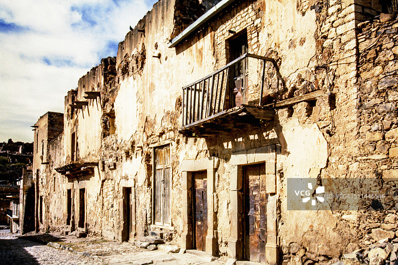 Real de catorce的建筑图片素材