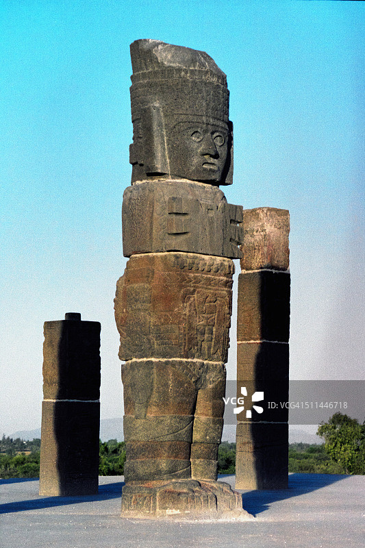 墨西哥伊达尔戈州的图拉图片素材