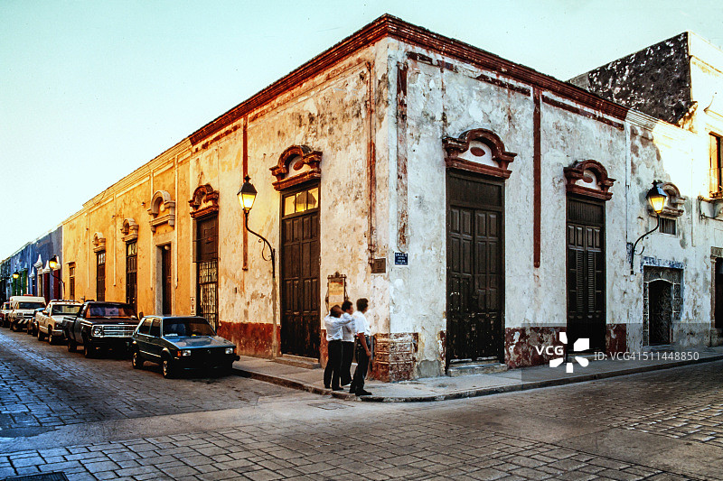 坎佩切市图片素材