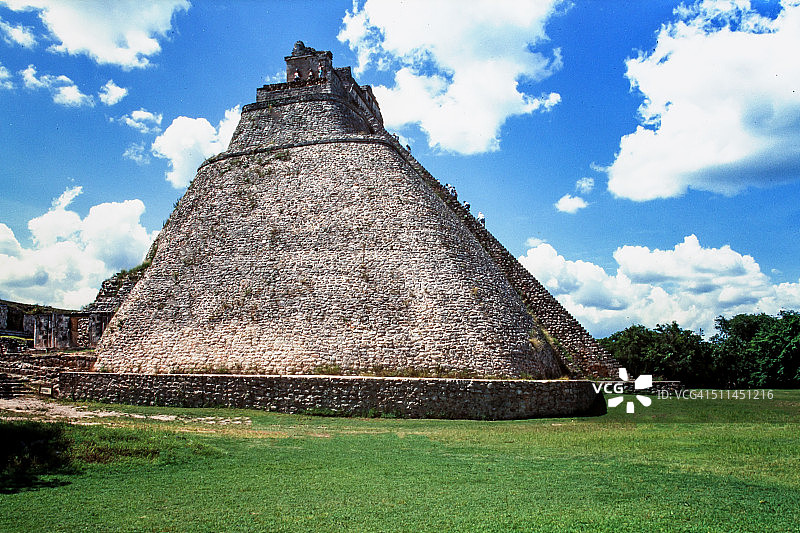 乌斯马尔玛雅古城图片素材