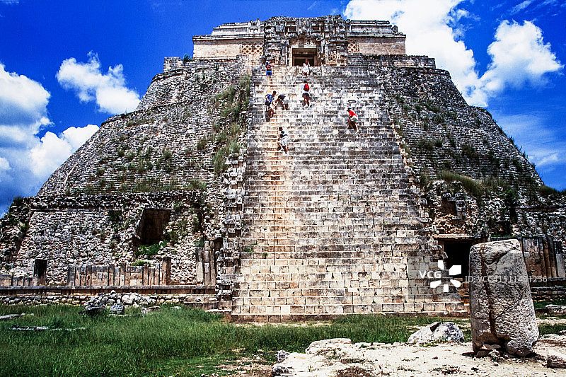 乌斯马尔玛雅古城图片素材