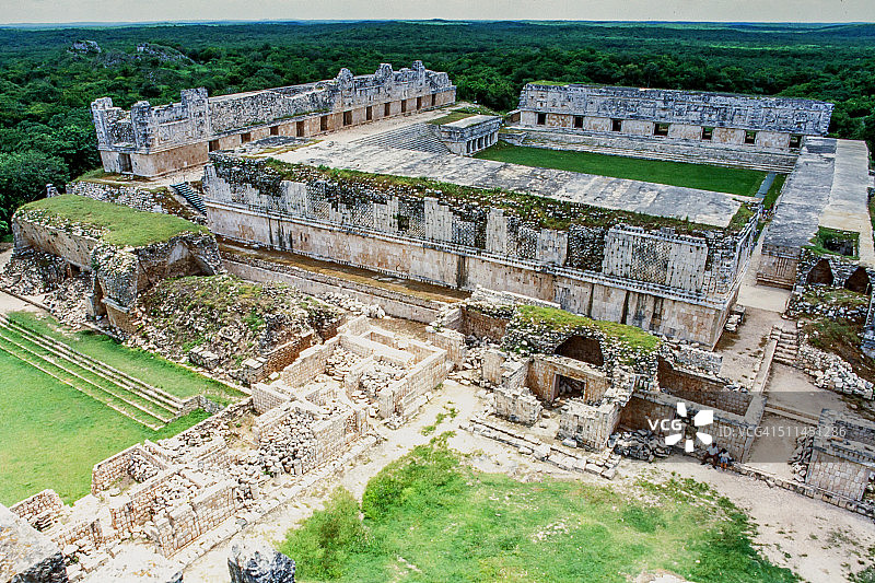 乌斯马尔玛雅古城图片素材