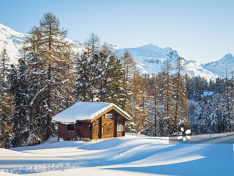 小屋休闲场所图片素材