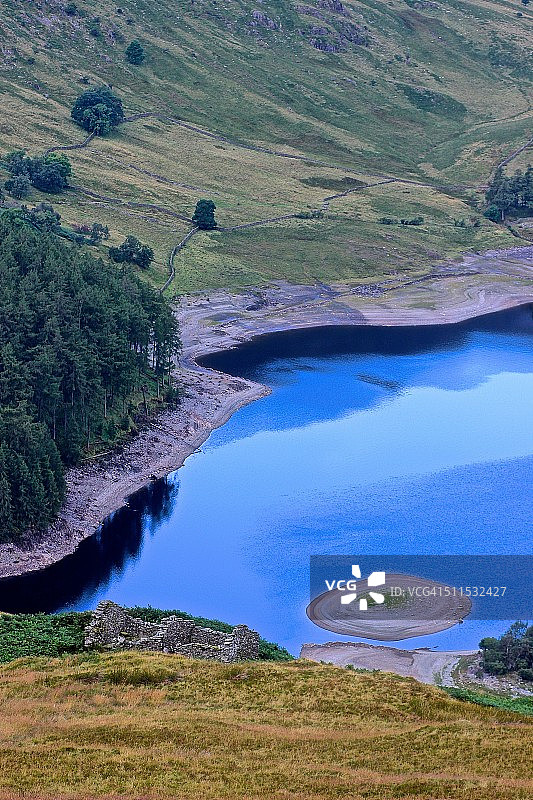 霍斯沃特湖岸图片素材