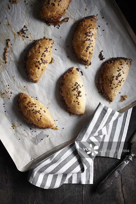 奶酪馅糕点图片素材